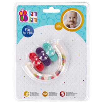 Színes Fun baba csörgő