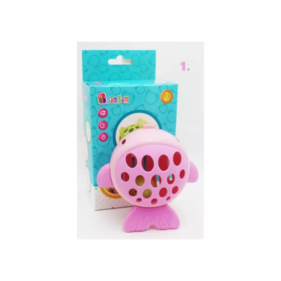 Halacska Pink baba csörgő