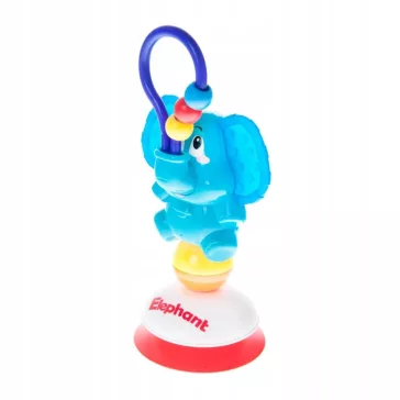 Elefánt Blue baba játék tapadókoronggal
