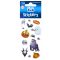 Halloween Candle matrica szett