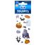 Halloween Candle matrica szett