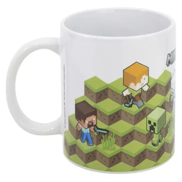   Minecraft TNT Boom porcelán bögre 325 ml (11 oz) Díszdobozban