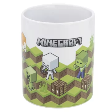   Minecraft TNT Boom porcelán bögre 325 ml (11 oz) Díszdobozban
