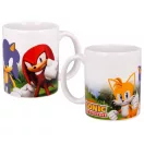 Sonic a sündisznó Power Trio porcelán bögre 325 ml (11 oz) Díszdobozban Sonic a sündisznó Power Trio porcelán bögre 325 ml (11 oz) Díszdobozban