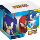 Sonic a sündisznó Power Trio porcelán bögre 325 ml (11 oz) Díszdobozban Sonic a sündisznó Power Trio porcelán bögre 325 ml (11 oz) Díszdobozban