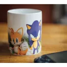 Sonic a sündisznó Power Trio porcelán bögre 325 ml (11 oz) Díszdobozban Sonic a sündisznó Power Trio porcelán bögre 325 ml (11 oz) Díszdobozban