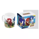 Sonic a sündisznó Power Trio porcelán bögre 325 ml (11 oz) Díszdobozban Sonic a sündisznó Power Trio porcelán bögre 325 ml (11 oz) Díszdobozban