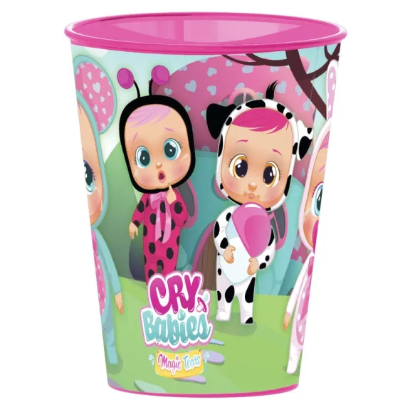 Cry Babies Magic Tears műanyag pohár 260 ml Cry Babies Magic Tears műanyag pohár 260 ml