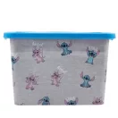 Disney Lilo és Stitch, A csillagkutya Angel műanyag tároló doboz 7 L