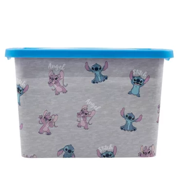   Disney Lilo és Stitch, A csillagkutya Angel műanyag tároló doboz 7 L
