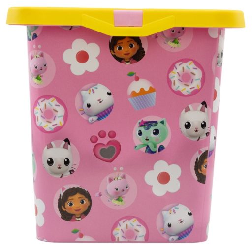 Gabi babaháza Wonderland műanyag tároló doboz 7 L