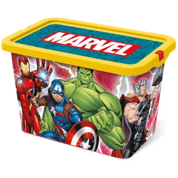 Bosszúállók Action műanyag tároló doboz 7 L