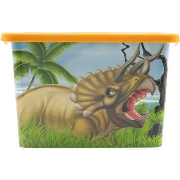 Dinoszaurusz Range műanyag tároló doboz 7 L