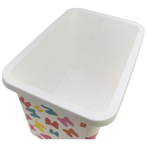 Disney Minnie Edgy Bows műanyag tároló doboz 7 L