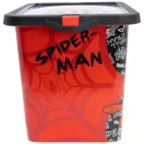 Pókember Urban Web műanyag tároló doboz 7 L