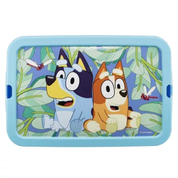 Bluey Leaves műanyag tároló doboz 7 L