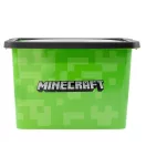 Minecraft Green műanyag tároló doboz 7 L