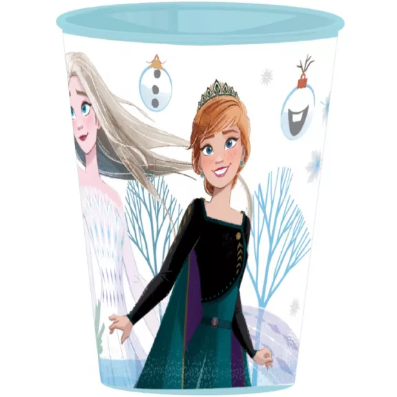 Disney Jégvarázs Royally Cool Karácsonyi műanyag pohár 260 ml Disney Jégvarázs Royally Cool Karácsonyi műanyag pohár 260 ml