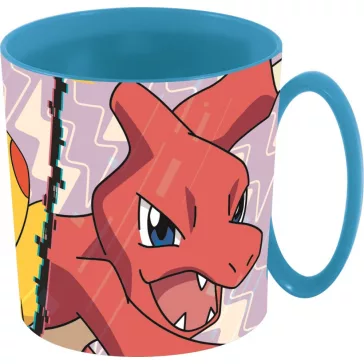 Pokémon Battle micro bögre 350 ml