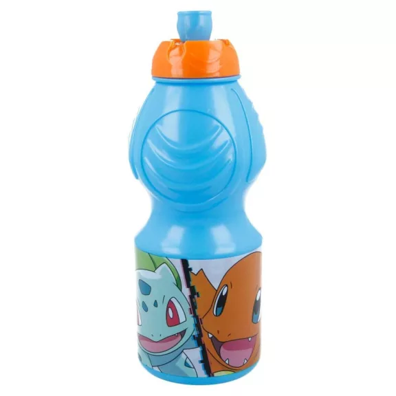 Pokémon Battle műanyag sportkulacs 400 ml