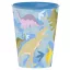Dinoszaurusz Blue műanyag pohár 260 ml