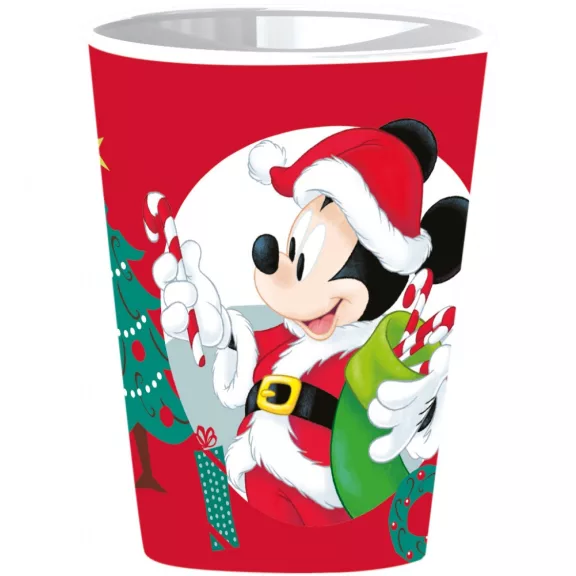 Disney Minnie and Mickey Karácsonyi műanyag pohár 260 ml Disney Minnie and Mickey Karácsonyi műanyag pohár 260 ml