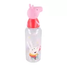 Peppa malac 3D Cycle Figurine műanyag kulacs 560 ml Peppa malac 3D Cycle Figurine műanyag kulacs 560 ml