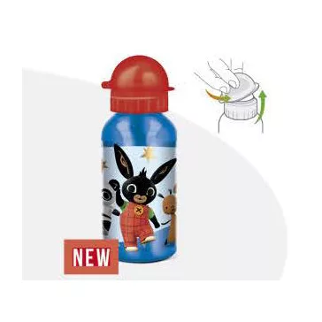 Bing Waving alumínium kulacs ivókupakkal 500ml