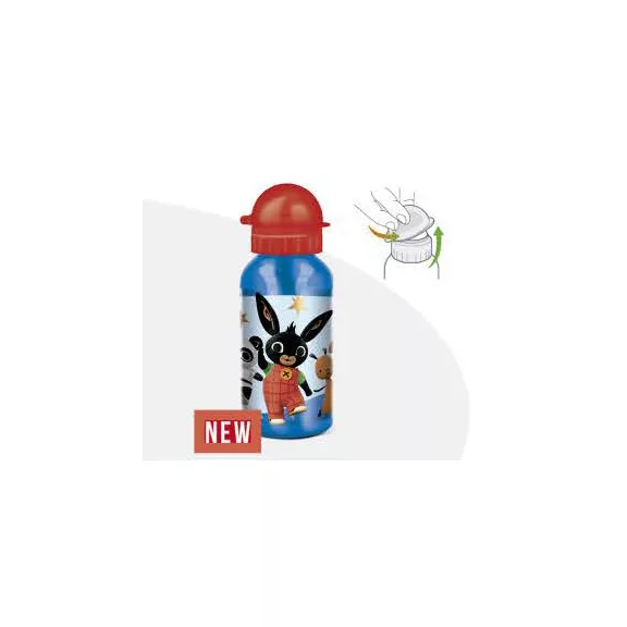 Bing Waving alumínium kulacs ivókupakkal 500ml