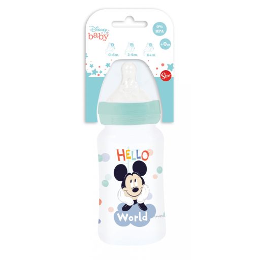 Disney Mickey Hello World baba cumisüveg 2,4 dl