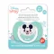 Disney Mickey Hello World megfordítható baba cumi tokkal