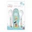 Disney Mickey Hello World baba utazó evőeszköz készlet