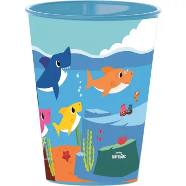 Baby Shark Splashy műanyag pohár 260 ml