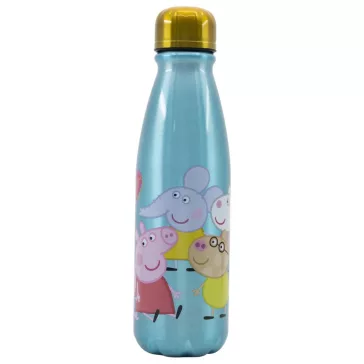 Peppa malac Core alumínium kulacs csavaros kupakkal 600 ml
