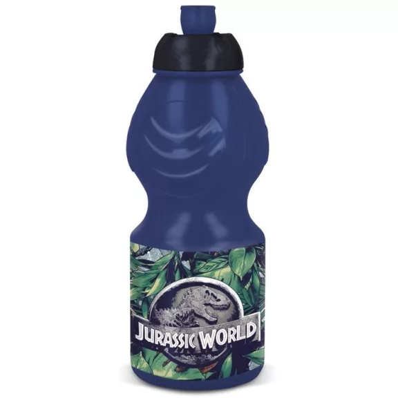 Jurassic World Tropical műanyag sportkulacs 400 ml Jurassic World Tropical műanyag sportkulacs 400 ml