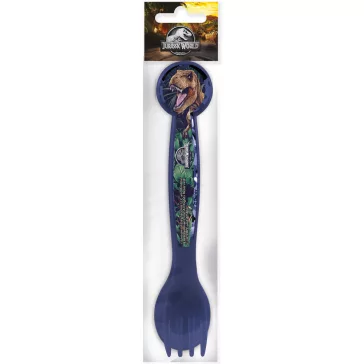   Jurassic World Tropical műanyag evőeszköz készlet - 2 darabos
