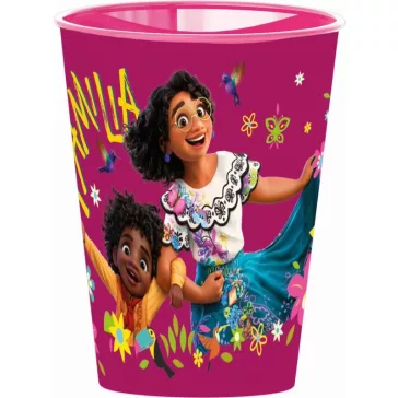 Disney Encanto Familia műanyag pohár 260 ml