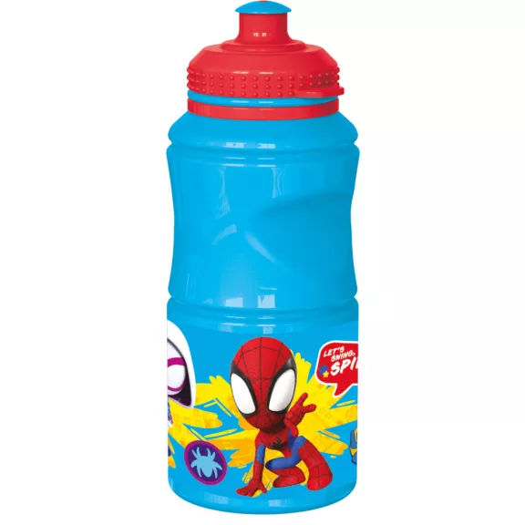 Pókember Spidey műanyag sportkulacs 380 ml Pókember Spidey műanyag sportkulacs 380 ml