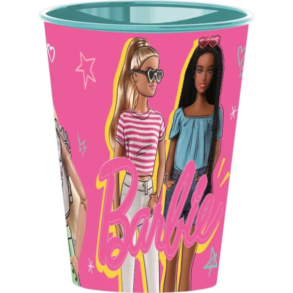 Barbie Stylish műanyag pohár 260 ml Barbie Stylish műanyag pohár 260 ml