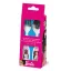 Barbie Stylish fém evőeszköz készlet - 2 darabos
