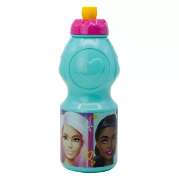 Barbie Bright műanyag sportkulacs 400 ml