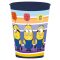 Minyonok Striped műanyag pohár 260 ml