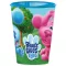 Azúrkék nyomok Play műanyag pohár 260 ml
