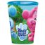 Azúrkék nyomok Play műanyag pohár 260 ml