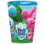 Azúrkék nyomok Play műanyag pohár 260 ml
