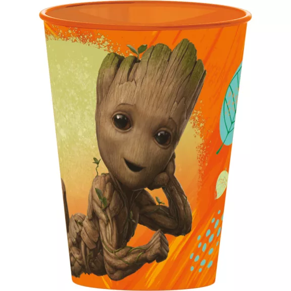 A Galaxis őrzői Groot műanyag pohár 260 ml A Galaxis őrzői Groot műanyag pohár 260 ml