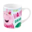 Peppa malac Pink porcelán bögre 235 ml (8 oz) Díszdobozban