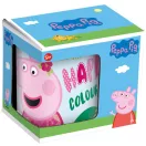 Peppa malac Pink porcelán bögre 235 ml (8 oz) Díszdobozban Peppa malac Pink porcelán bögre 235 ml (8 oz) Díszdobozban