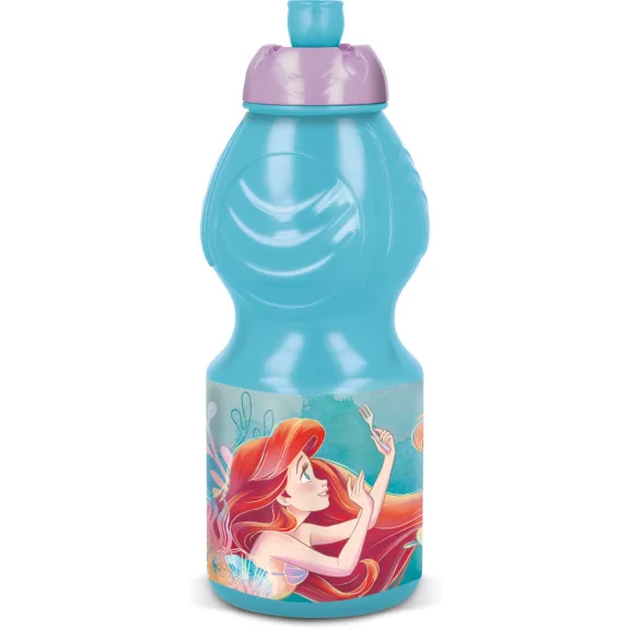Disney Hercegnők Ariel műanyag sportkulacs 400 ml Disney Hercegnők Ariel műanyag sportkulacs 400 ml