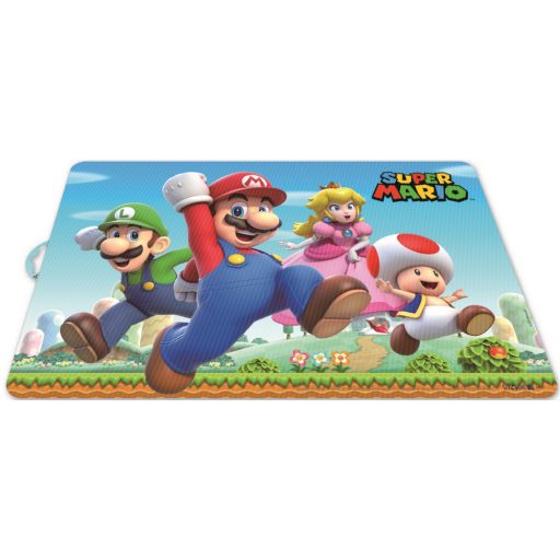 Super Mario Mushroom Kingdom tányéralátét 41x29 cm